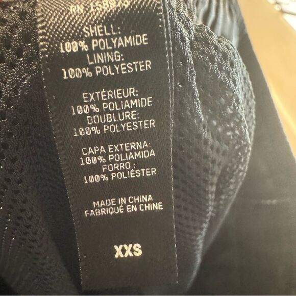 SKIMS Utility Sport Satin Track Pants with Ankle Zip XXS - Picture 7 of 13